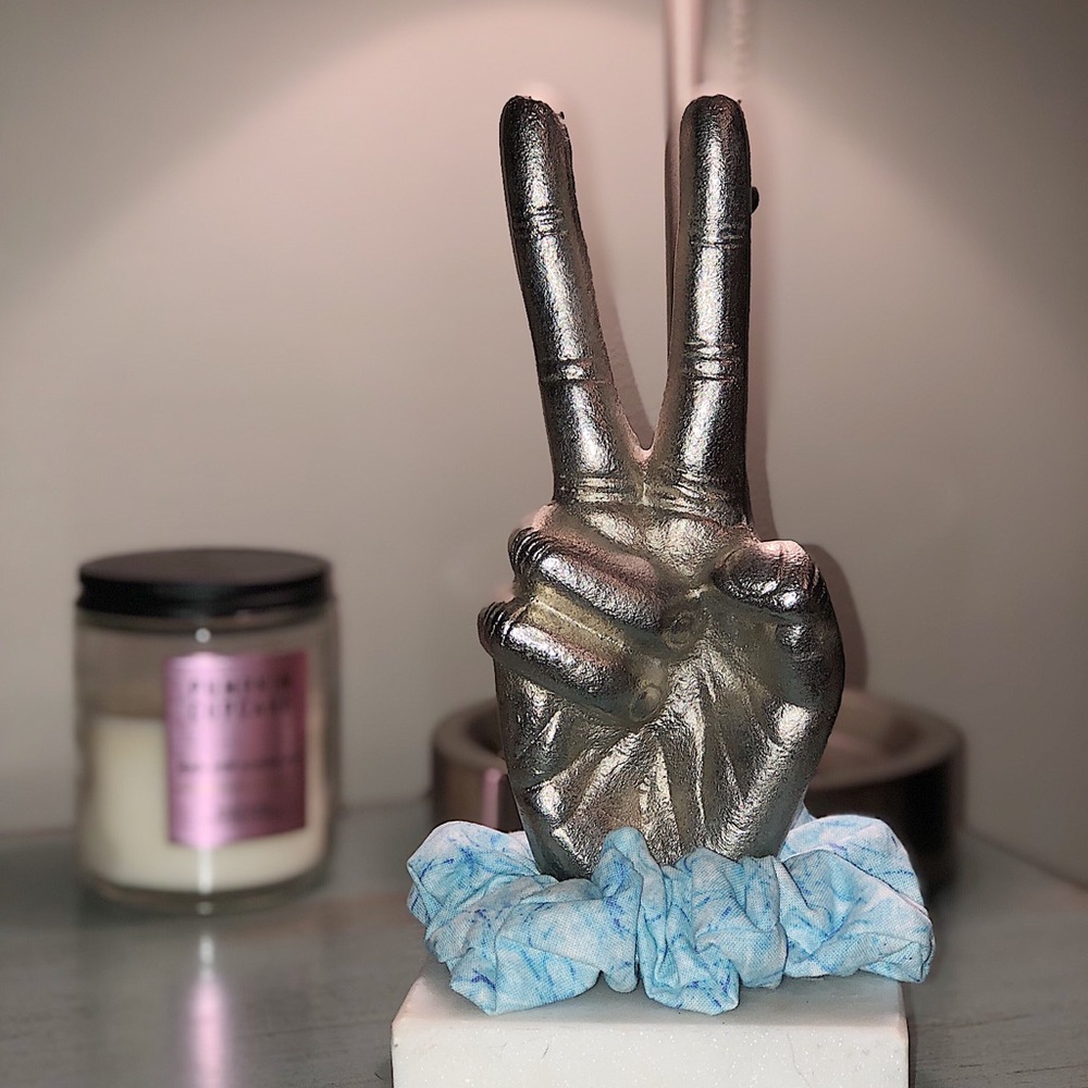 Homemade Scrunchies